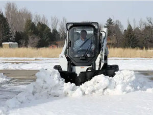 ERSKINE snow v plow blade for skid steer