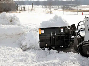 ERSKINE snow v plow blade for skid steer