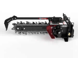 VIRNIG V20 trencher attachments for mini loader