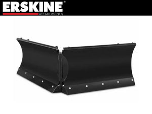 ERSKINE snow v plow blade for skid steer