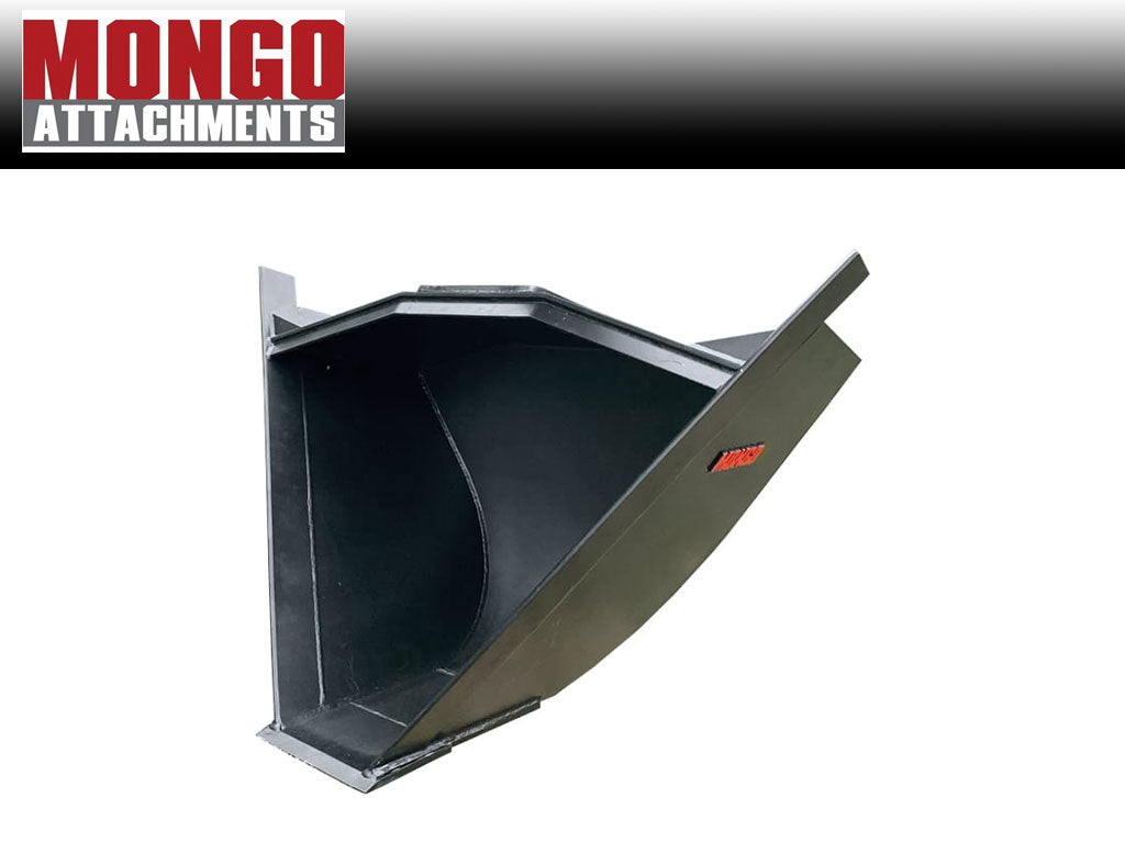 Mongo Attachments Power v bottom bucket for excavators