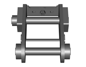 Werk-Brau Wedge Lock couplers for 2,100-7,500 lbs. Excavators (mini 76 & 1)