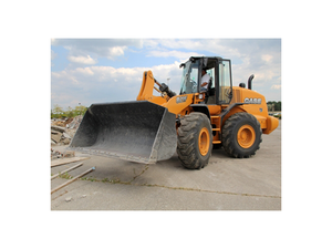 WERK-BRAU General Purpose Loader buckets for Wheel loaders 30,000 - 33,000 lbs. (class 3.5)