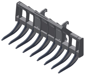 TAG Standard Loader Rakes for Wheel Loaders