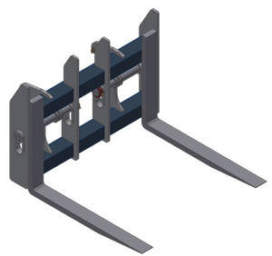 TAG Log & Lumber Forks for Class 100 Wheel Loaders