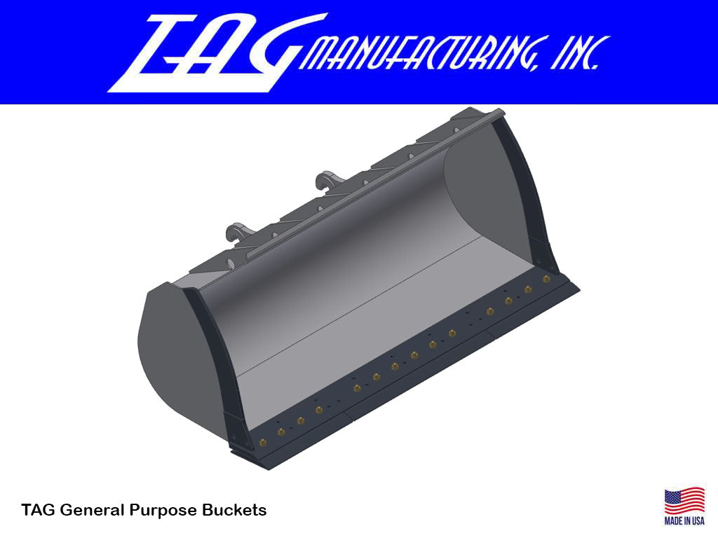 TAG General Purpose Bucket for Crawler Loader