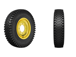 Snow Wolf WolfPaws snow tires for skid steers