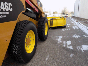 Snow Wolf WolfPaws snow tires for skid steers