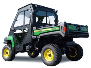 All-Steel Cab for John Deere Gator HPX/XUV (2005+)