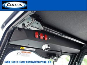 CURTIS John Deere Gator XUV Switch Panel Kit