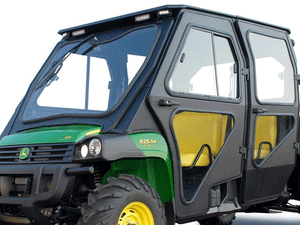 All-Steel Cab for John Deere Gator XUV (2013+)