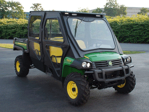 All-Steel Cab for John Deere Gator XUV (2013+)