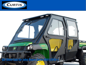 All-Steel Cab for John Deere Gator XUV (2013+)