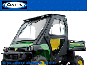 All-Steel Cab for John Deere Gator HPX/XUV (2005+)