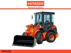 Cargadora de ruedas HITACHI ZW30-5B