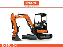 HITACHI ZX35U-5N Excavator