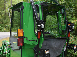 Curtis enclosed advantage cab for John Deere 1023E / 1025R tractor