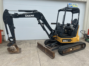 JOHN DEERE 35G Mini Excavator