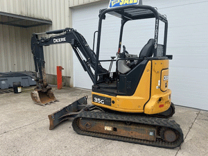 JOHN DEERE 35G Mini Excavator