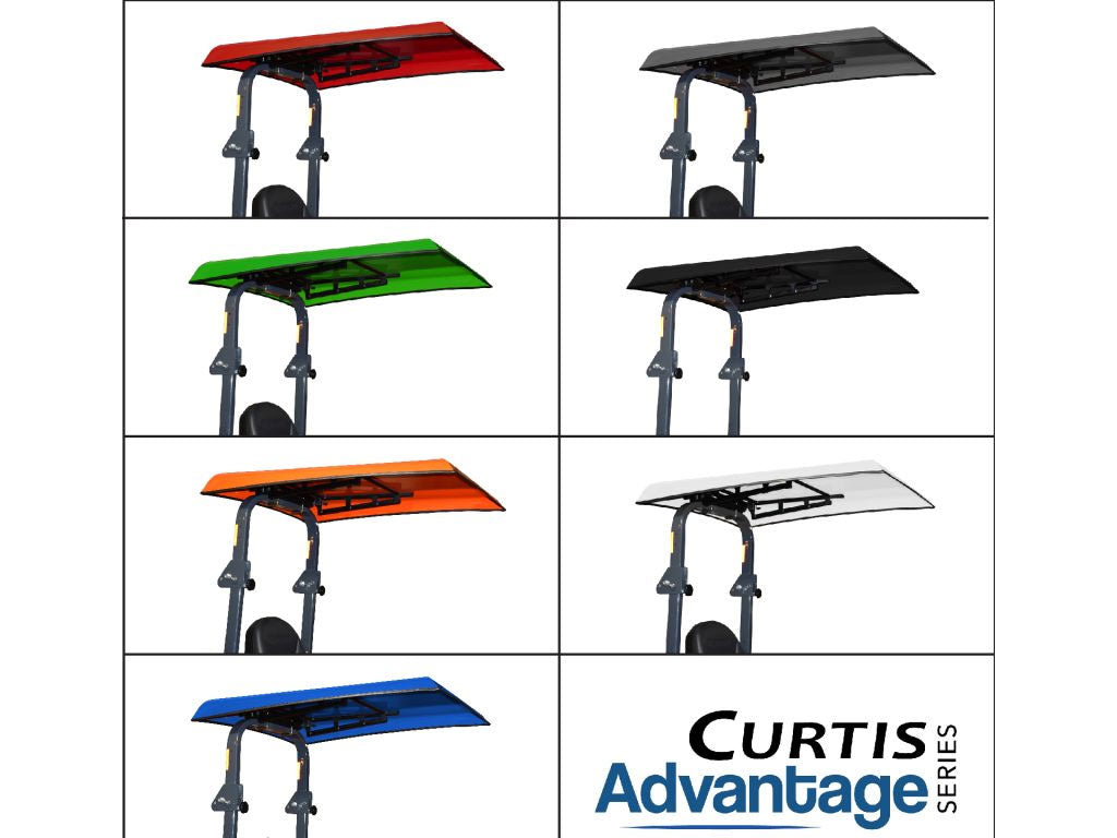 CURTIS Universal ROPS mount canopy for tractors