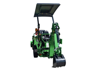 CURTIS Universal ROPS mount canopy for tractors