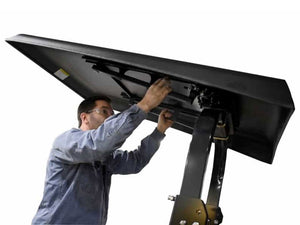 CURTIS Universal ROPS mount canopy for tractors