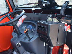 Curtis enclosed advantage cab for Kioti CK10 and CK20 series