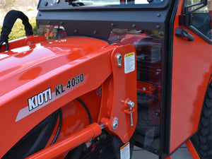 Curtis enclosed advantage cab for Kioti CK10 and CK20 series