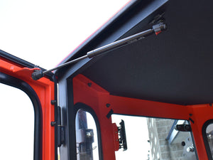 Curtis enclosed advantage cab for Kioti CK10 and CK20 series