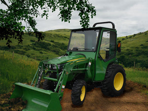 Curtis enclosed advantage cab for John Deere 3E tractor