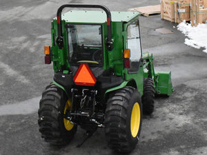 Curtis enclosed advantage cab for John Deere 3E tractor