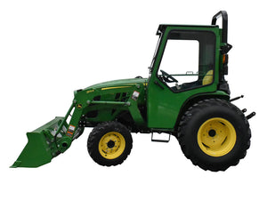 Curtis enclosed advantage cab for John Deere 3E tractor