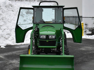 Curtis enclosed advantage cab for John Deere 3E tractor