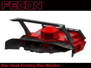 FECON DISC HAWK para minicargadora