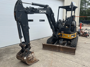 JOHN DEERE 35G Mini Excavator