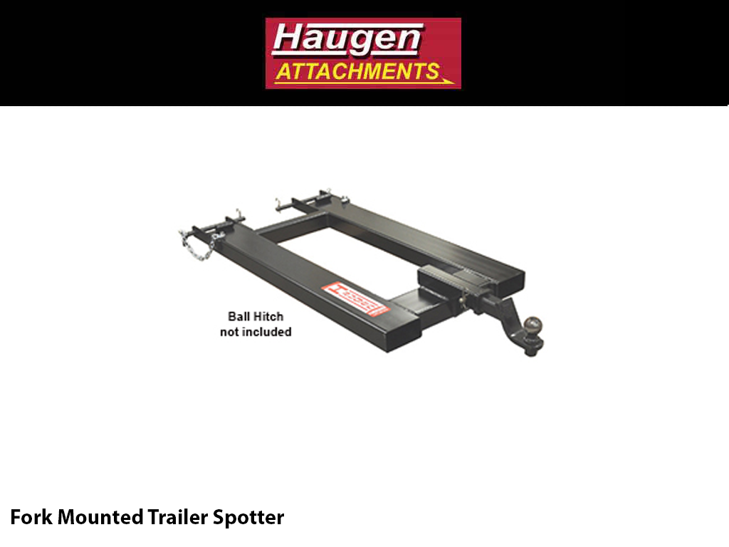 Carpet Pole for Forklift - Haugen Attachments - Skid Steers Direct