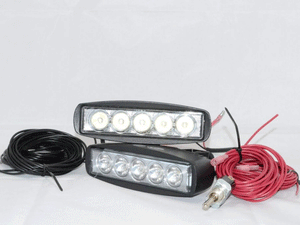 CURTIS 5-LED Low-Profile Work Light Kit