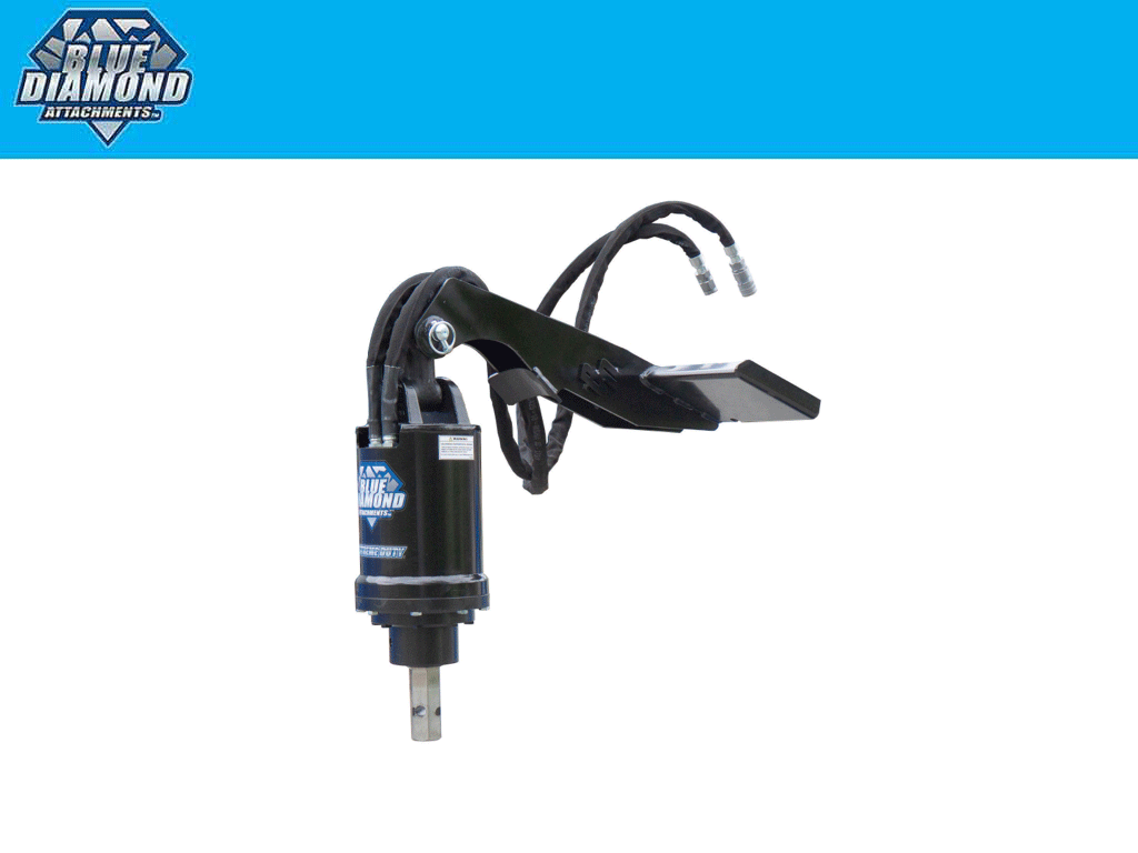 BLUE DIAMOND MINI AUGER DRIVE for mini loaders