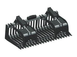 CID Standard Duty Rock Grapple for Skid Steers