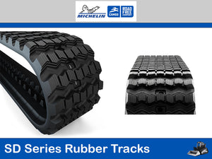 SD4508655BBE Michelin Camso SD Series Rubber Track