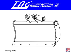 TAG Specialty Attachments Shaping Blade