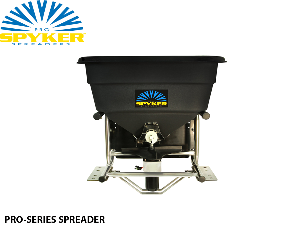 SPYKER PRO-SERIES ELECTRIC SPREADER (UTV)