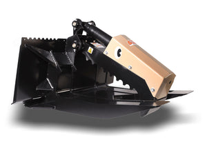 OMNI ATTACHMENTS The Beak concrete grapple for skid steer loaders