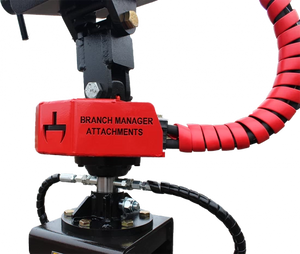 Branch Manager T4040 Excavator log grapple