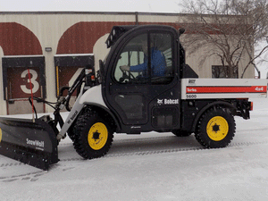 Snow Wolf WolfPaws snow tires for Bobcat Toolcats