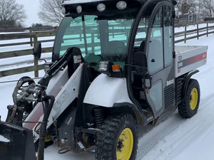 Snow Wolf WolfPaws snow tires for Bobcat Toolcats