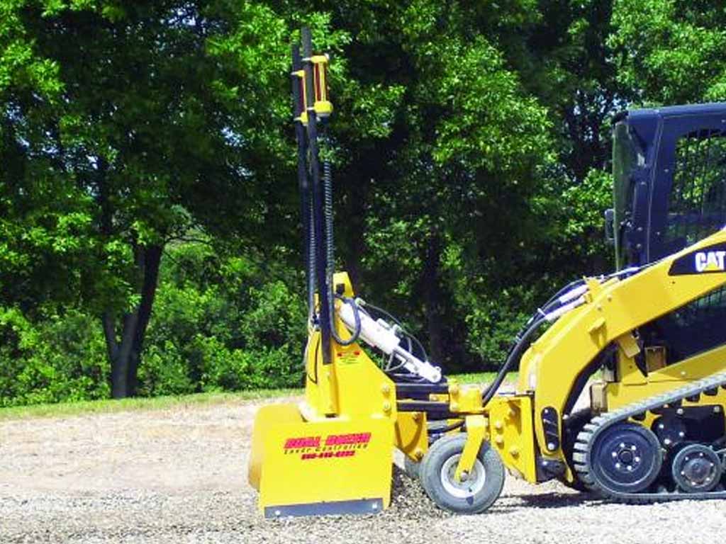 Custom Made WIRE WINDER Loader and Skid Steer Attachment - $1,600