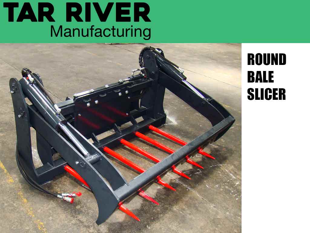 TRA Bale Slicer  Belco Resources Equipment