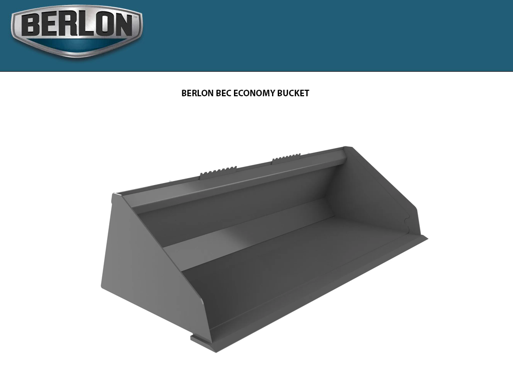 Skid Steer Bucket Spill Guard | Berlon