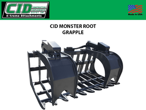 Garfio CID Monster Root para minicargadores